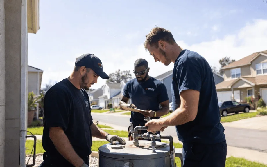 Water Heater Repair in Eunice, NM near me